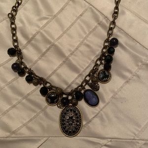 Ann Taylor Loft Medallion Necklace